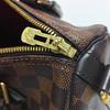 [Pre-Owned] Speedy 25 Checkered Strap Pillow Bag Coated Canvas Shoulder Tote - Very Good #15FF7C6