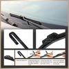Для BMW X5 E53 2000-2006 2001 2002 2003 2004 2005 Дворники Передние и Задние Щетки Дворников Стеклоочистители Лобового Стекла Оконные Щетки 24"22"18"