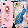 For LG Q6 Q6a Q6+ M700 X600K X600L X600S Cute Flower Cat Painted Phone Case For LG Q6 Plus Q 6 Alpha Soft Silicone TPU Cases