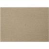 Recycled Cardboard Sheets - A4 21 X 29.7 Cm - 20 Pcs - White
