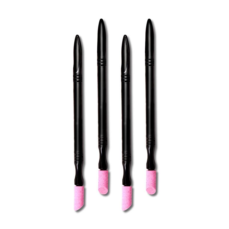 Art 5pcs Nail Pen Doubleend Dead Skin Remover Washable Cuticle Pusher Manicure Trimmer Nail Art Tool