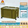 Промышленный штабелируемый ящик для хранения Fengao с крышкой