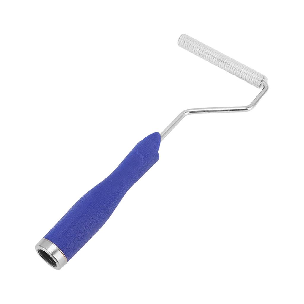 Fiberglass Laminating Roller Acetone Washable Aluminum Alloy Head Bubble Paddle Tool for FRP