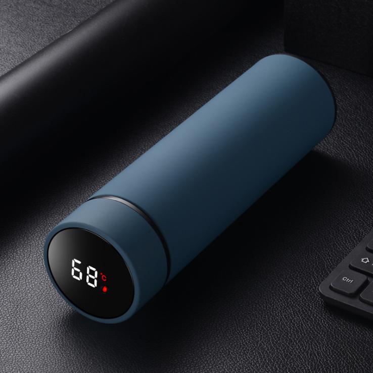 Hot Sale 304 Stainless Steel Water Bottle Vaccum Flask with Led Temperature Display
