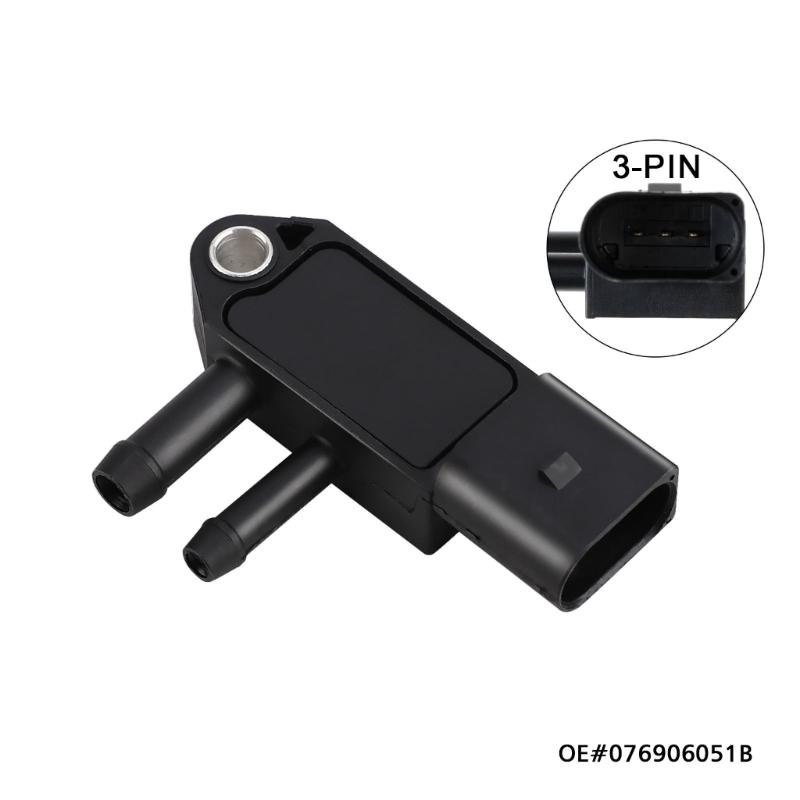 Датчик дифференциального давления выхлопных газов 076906051B Датчик давления Автомобильный аксессуар Простая установка