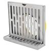 Right Angle Design Corner Floor Drain 304 Stainless Steel Wall Corner Drain  Laundry Room