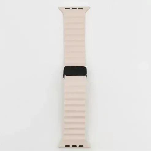 Ocean Strap for Apple Watch 10 9 8 7 Ultra Band 46mm 45mm 49mm 44mm 41/42mm Silicone Magnetic Sport Bracelet iWatch Series se 6