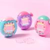 Clear Panel Protective Cover Color Screen Front Cover Faceplate for Tamagotchi Paradise