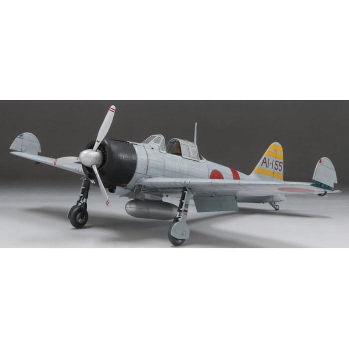 Fine Molds Серия самолетов 1/48 Истребитель Зеро Военно-морских сил Императорской Японии Модель 21 (Раннее производство Mitsubishi) Пластиковый модельный набор Акаги FZ05