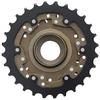 SHIMANO Многодисковый механизм свободного хода 6S EMFTZ5006428 MF-TZ500-6 14-28T