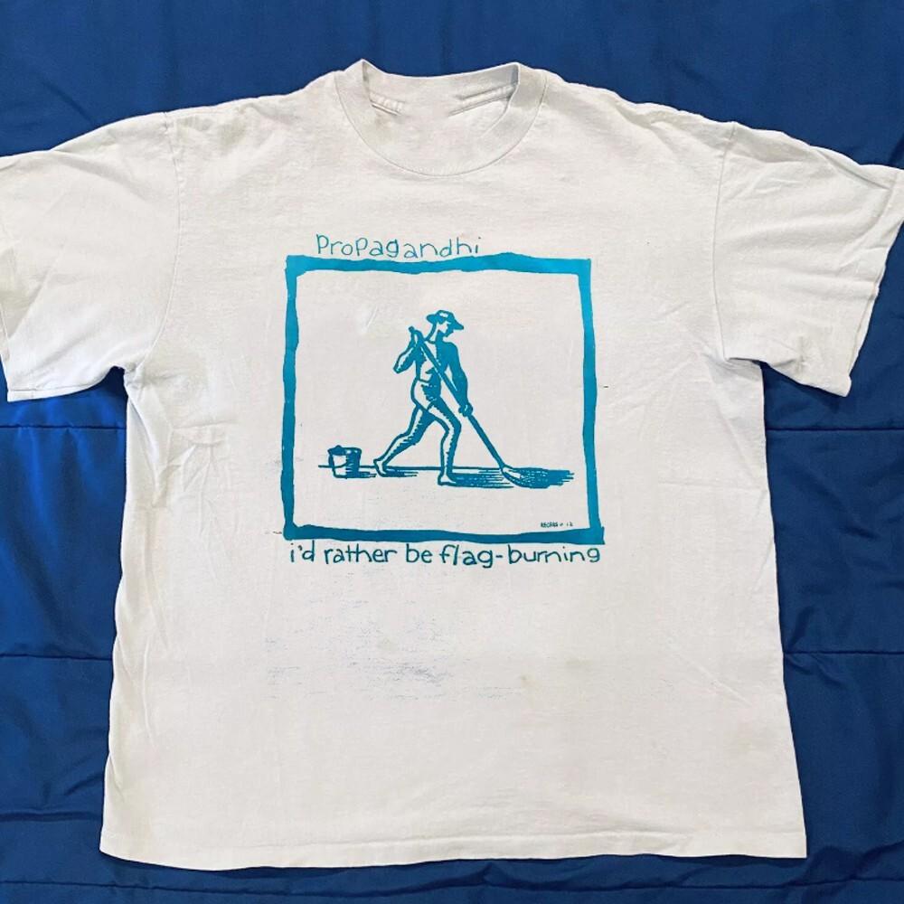Vintage Propagandhi Concert Unisex S-235XL Shirt 8D137