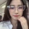 Золотые треугольные очки "Кошачий глаз" для светлой кожи - Защита от синего света, Европейский и американский стиль, Готовы для установки линз по рецепту для близорукости.