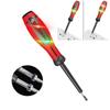 12-250 В индикаторная ручка для проверки напряжения, отвертка, тестер напряжения, портативный индикатор напряжения