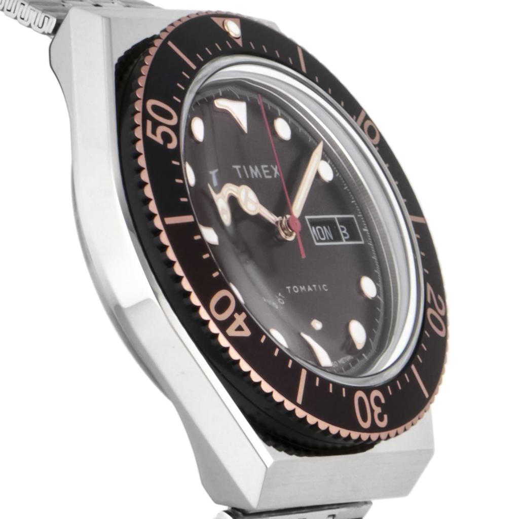 TIMEX Часы M79 Automatic TW2U96900 Brown Dial Imported [TIMEX] Mens [Regular Product]