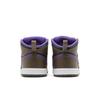 Air Jordan 1 Mid Toddler 'Palomino' (Unisex) Palomino / Wild Berry / White Toddler Shoes DQ8425 215