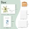 40 Sympathy Cards with Envelopes - Blank ide Sympathy Cards with Sentimental