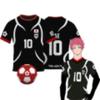 Anime Japanese Blue Lock Isagi Yoichi Football Jersey T-shirt Cosplay Hyoma Chigiri Meguru Bachira Tee Original Men Clothes