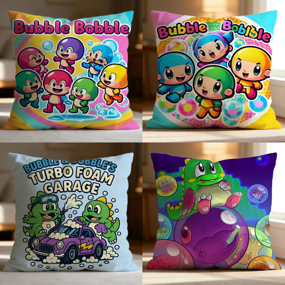 Популярная наволочка для подушки BBubble Bobbleer, мягкая, стирающаяся, для дивана, кровати, путешествий, офиса