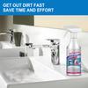 60ml Professional Simple Use Convenient Glass Cleaner High Cleaning Performance Bubble for Bathroom