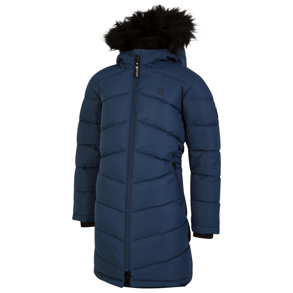 Girls Striking III Quilted Parka