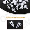 Xislet 120Pcs Door Trim Panel Retainer Clips Compatible With BMW 3 5 7 Series E36 E34 E38 E39 M3 X1, X3, X4, X5, X6 Replace 51411973500, 51418224768,