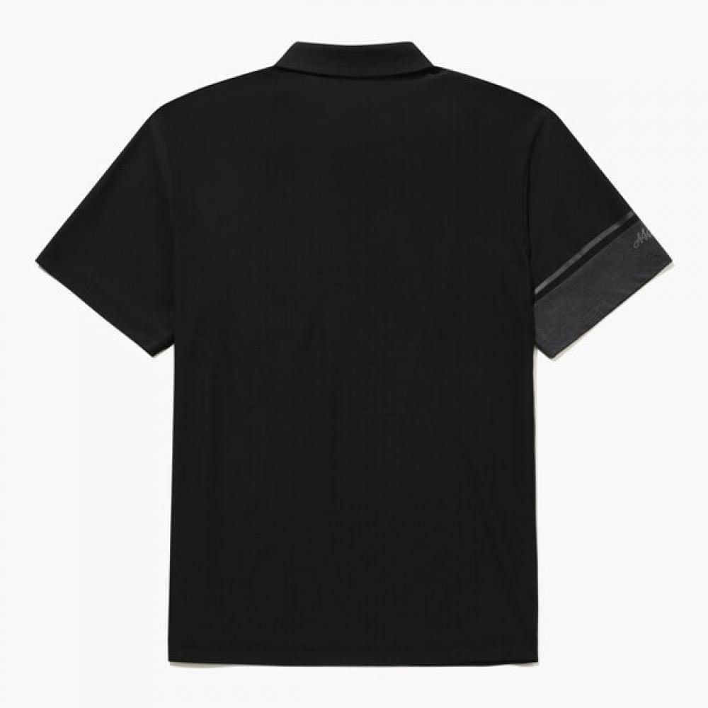 MunSingwear Men S SignaTure Cool T ShirT Black mr221mTS41