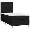 VidaXL Slat Bed Base with Mattress and LED, Upholstered Bed, Single Bed, Adult Bed for Interior Bedroom, 3135495