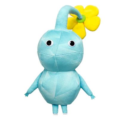 Sanei Boeki Pikmin КОЛЛЕКЦИЯ ВСЕХ ЗВЕЗД Ледяной Пикмин Плюшевая игрушка, Ш10 x Г12 x В18 см, PK11
