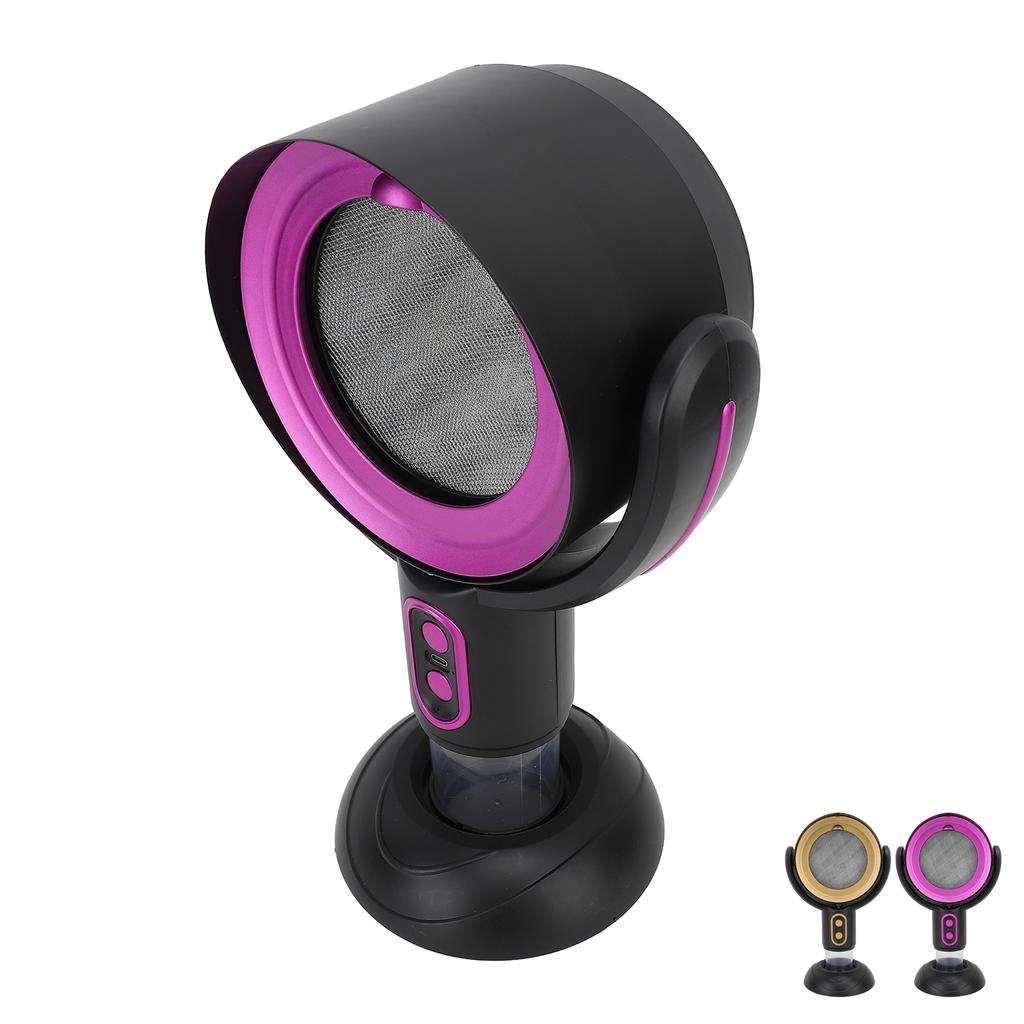 Портативная настольная вытяжка Отрицательный ион 2 скорости Съемный фильтр Маслосборник Кухонный вытяжной KTY