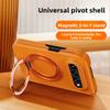 For Xiaomi 18 Fold Case Hard PC Matte With Ring Stand Magnetic Protective Back Cover Cases For Xiaomi Mi 18 Fold Phone Shell