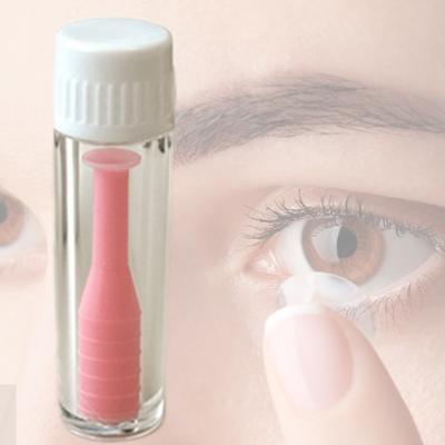 Присоски для снятия контактных линз с защитными футлярами Инструменты для снятия жестких RGP линз Нескользящая рукоятка