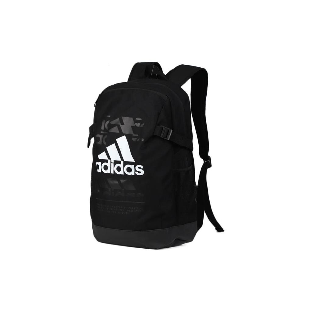 adidas Студенческий Повседневный Полиэстеровый Спортивный Рюкзак Унисекс Черный ED6880
