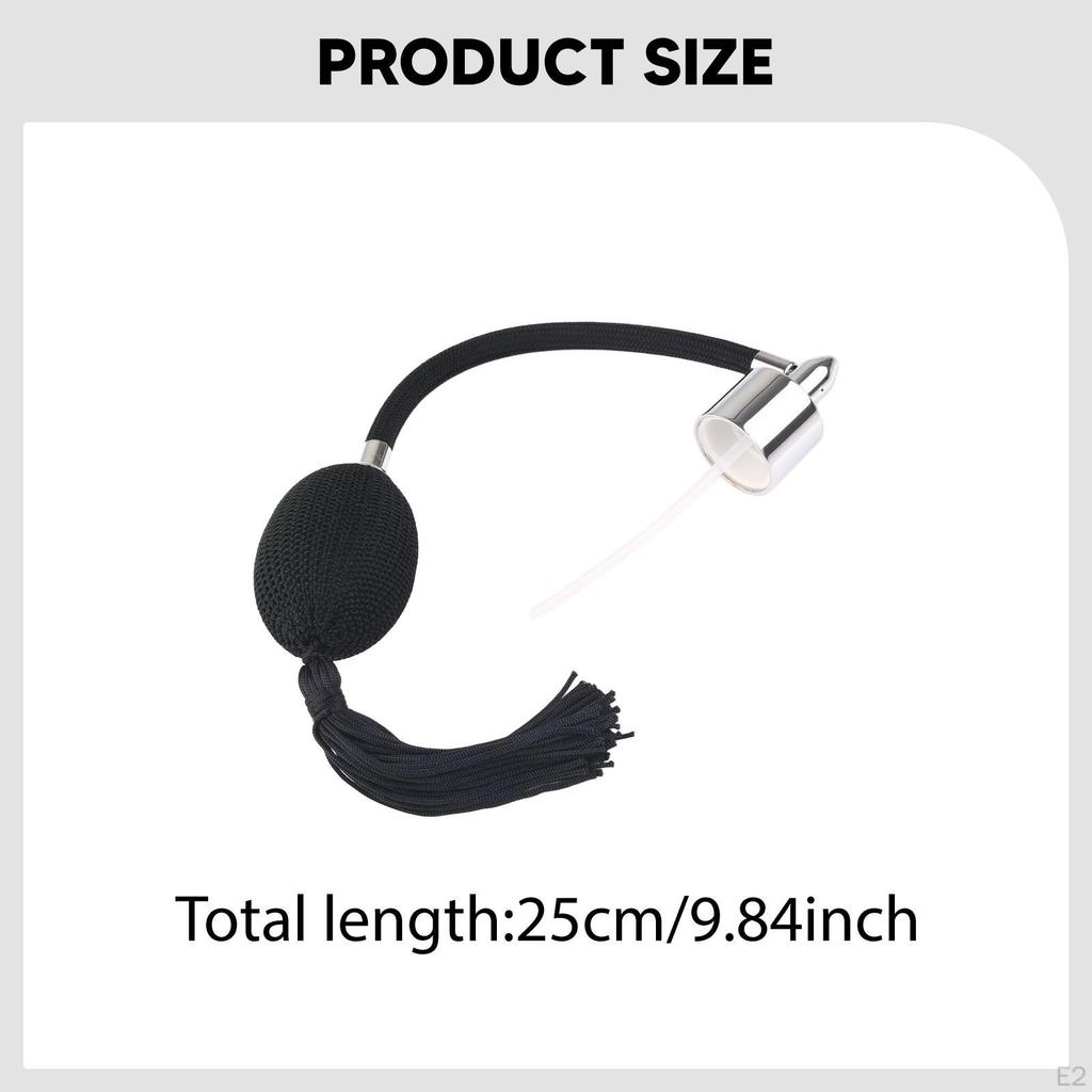 Длинная распылительная трубка-насадка для флакона духов, Элегантный и многофункциональный сменный магазин,