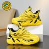 Little Yellow Duck Boys' Shoes2026Spring and Autumn New Mesh Breathable Children's Sports Shoes Hollow Out Non-Slip Girls' Running Shoes