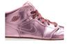 Kids' Sneakers Jordan 1 Mid Pink Rise (GS) Pink Rise/White-Noble Red