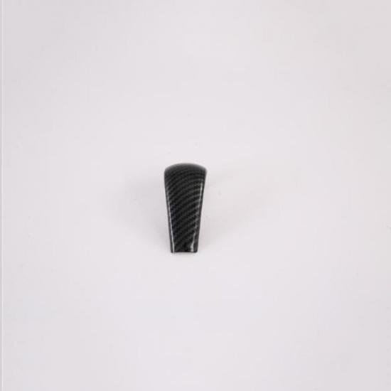For Mazda CX-30 CX30 2020-2023 Carbon Fiber Inner Gear Shift Knob Cover Trim