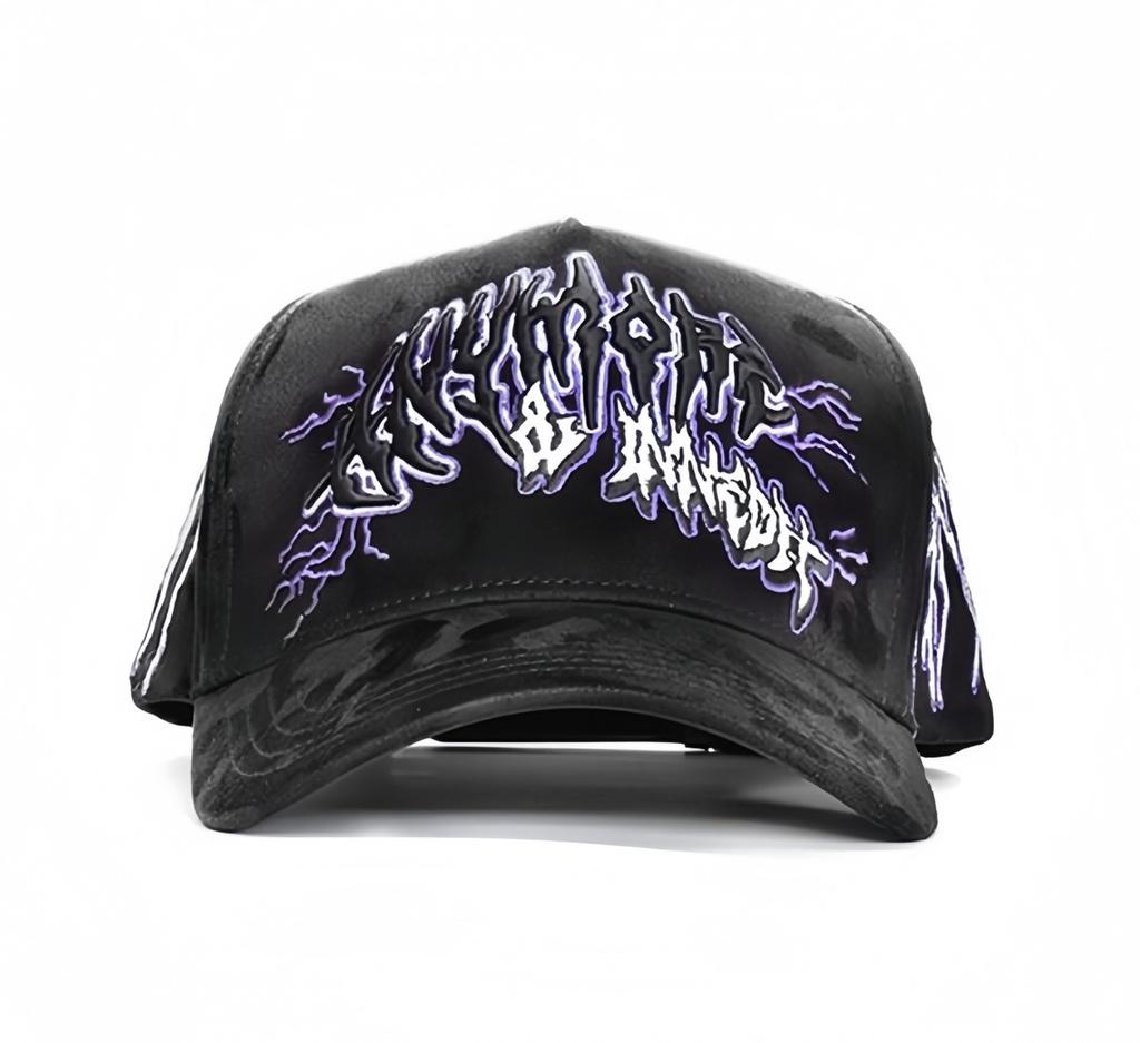 High Quality 5-Panel Curved Brim Baseball Cap with Rhinestone Embellishments Terry Fabric Dobby Style-Sporty Unisex Adult Hat