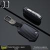 Чехол для ключа для Kia K3, Sportage, K5, K2, Seltos, Niro, KX3, KX5 - Складной корпус автомобиля и пряжка