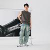 New Balance 530 Серебряные бордовые кроссовки унисекс MR530GS