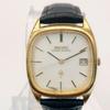 Б/у [В хорошем рабочем состоянии] 0523-1 SEIKO GRAND QUARTZ Seiko Grand Quartz 4842-5011 Мужские часы Квадратные Золотой циферблат Дата