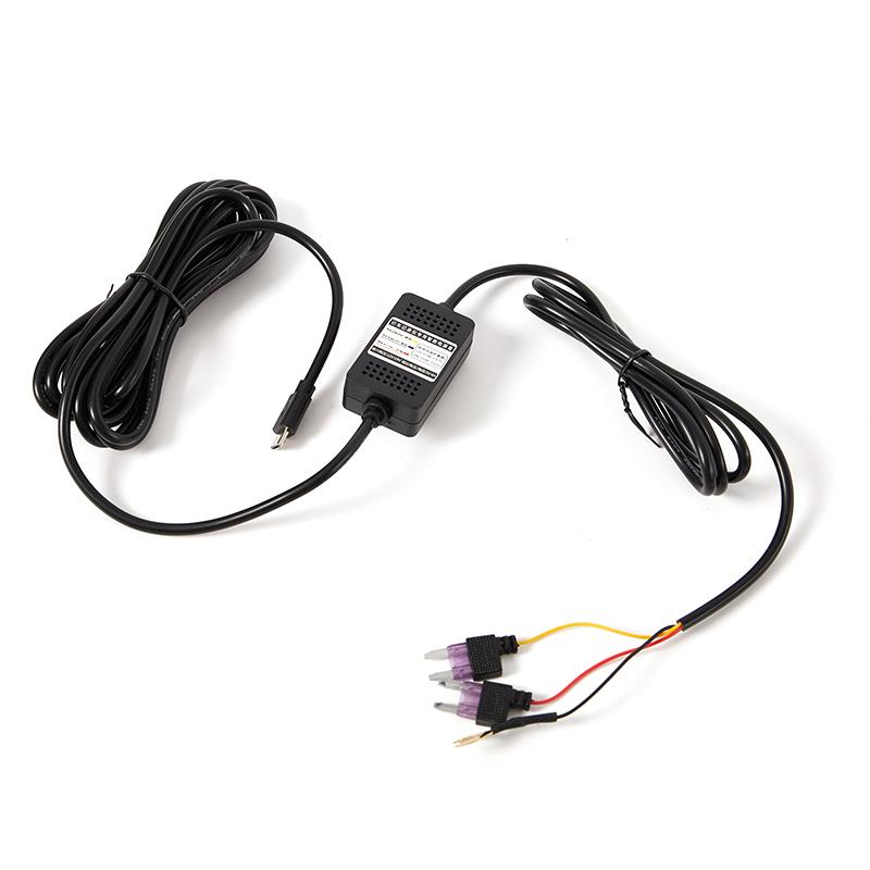 Мини-микро-USB автомобильный видеорегистратор Cam Hard Wire DVR Hardwire Kit для Xiaomi 70Mai Y