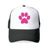 Шляпа унисекс Paw Trucker Hat «Дом там, где собака» Бейсбольные кепки Rescue Mom Heartbeat Line Snapback Кепки с сетчатыми кепками для рук Paw YY403