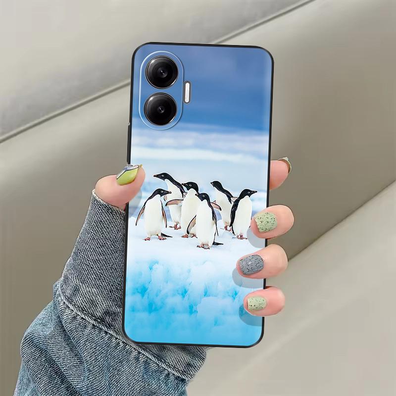 Чехол для Xiaomi Poco F7 Мягкий силикон Fundas Расписная крышка телефона Для Poco F7 Pro Чехлы Защитный корпус Для Poco F7 Ultra PocoF7