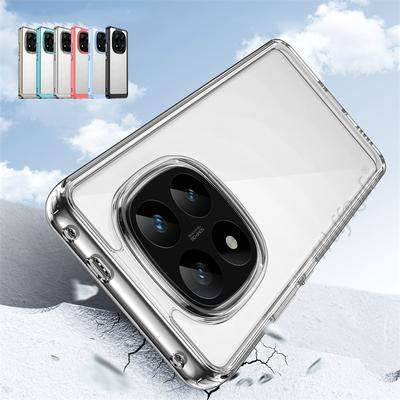 Для чехла Poco X7 Xiaomi Poco X7 PocoX7 X 7 Capas Новый цвет Противоударный бампер для телефона Задняя прозрачная накладка Fundas Poco X7