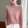 Women's Cashmere Sweater 30% Cashmere 70% Wool Autumn and Winter Cashmere Pullover Soft and Warm