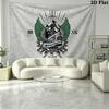 Iğdır FK duvar kağıdı Wall Tapestry Aesthetic Wall Hanging Printed Fabric Blanket Decorative Tapestries for Bedroom Living Room Home Decor