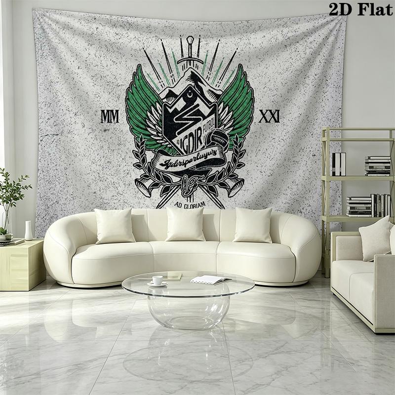 Iğdır FK duvar kağıdı Wall Tapestry Aesthetic Wall Hanging Printed Fabric Blanket Decorative Tapestries for Bedroom Living Room Home Decor