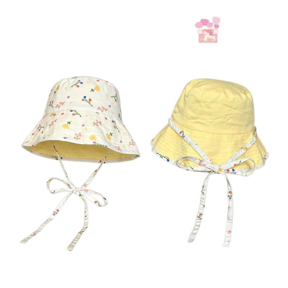 Двусторонняя летняя шляпа от солнца с цветочным принтом, женские кепки, модная шляпа рыбака, для путешествий на открытом воздухе