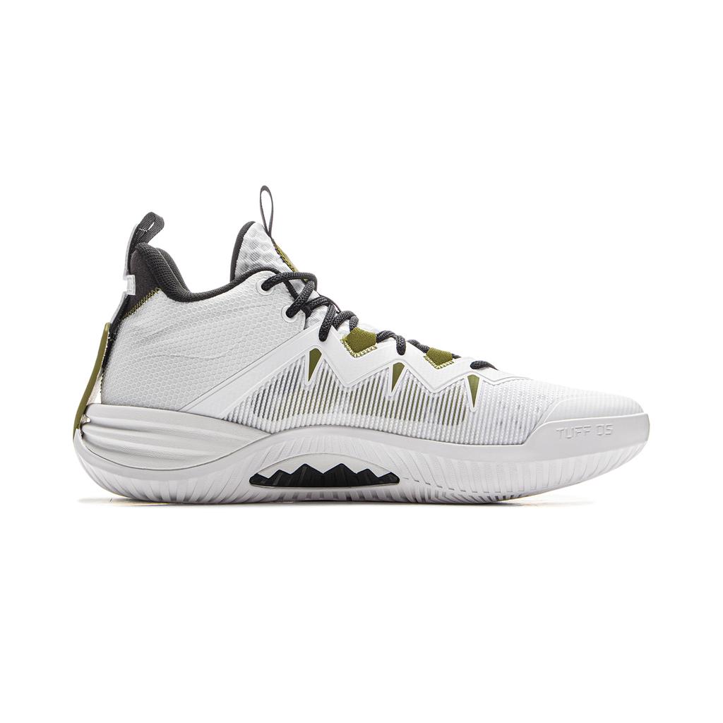 Баскетбольные кроссовки Li Ning Storm 10 Мужские кроссовки Белые ABFV017-1