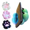 3D-печать Накладка на лапу кошки Держатель для телефона Настольный Декор Подставка для мобильного телефона Держатель для Настольных Органайзеров